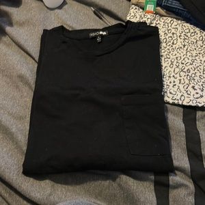 Fashion nova black tee